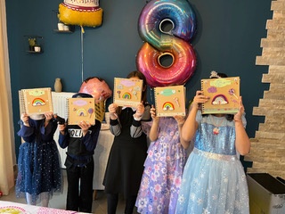 Anniversaire créatif à domicile - 5/15 ans - Paris et IDF