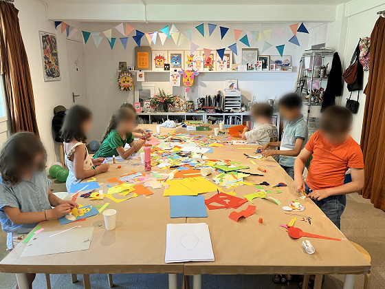 Anniversaire créatif à l’atelier - 6/13 ans - Toulouse 31