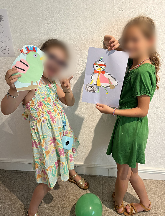 Anniversaire créatif à l’atelier - 6/13 ans - Toulouse 31