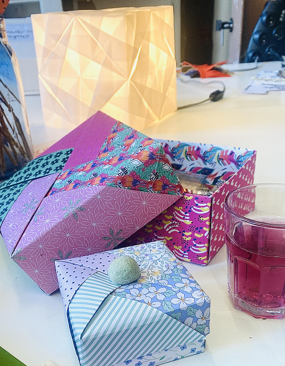Anniversaire Créatif à l’atelier - 7/18 ans - Lyon 1er