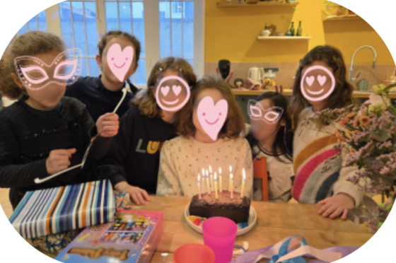 Anniversaire créatif clé en main 3/12 ans - 2h - Lyon 3