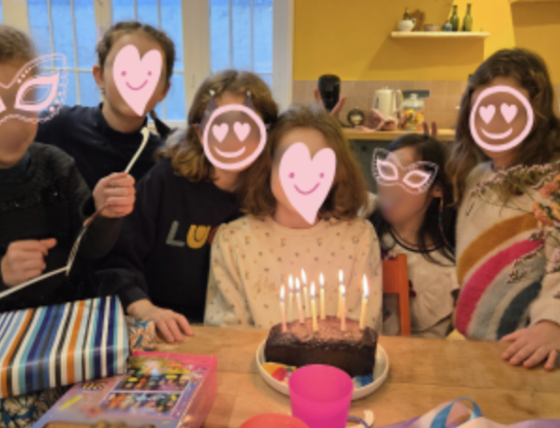 Anniversaire créatif clé en main 3/12 ans - 2h - Lyon 3