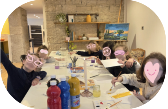 Anniversaire créatif clé en main 6/12 ans - 2h -  Lyon 3