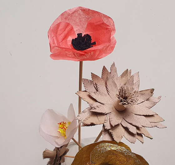 Anniversaire créatif upcycling 2h - 6/12 ans - Paris 19e