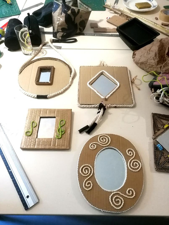 Anniversaire créatif upcycling 2h - 6/12 ans - Paris 19e