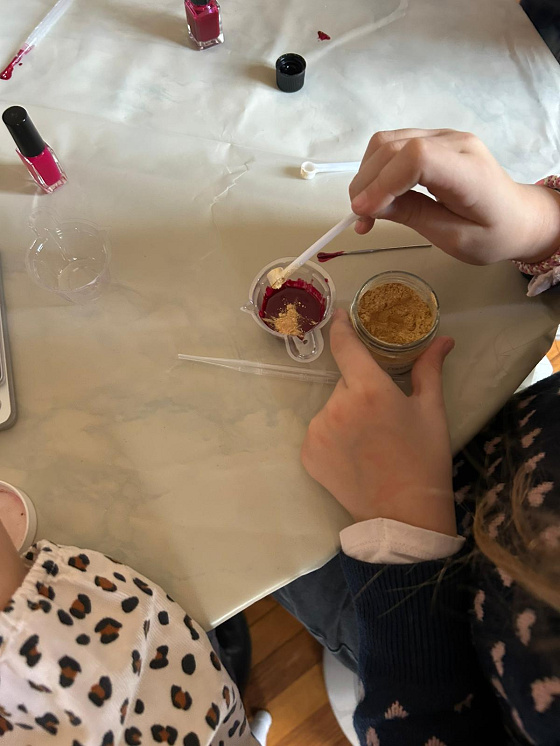 Anniversaire création cosmetique Bio à domicile - 7/12 ans - Paris et IDF