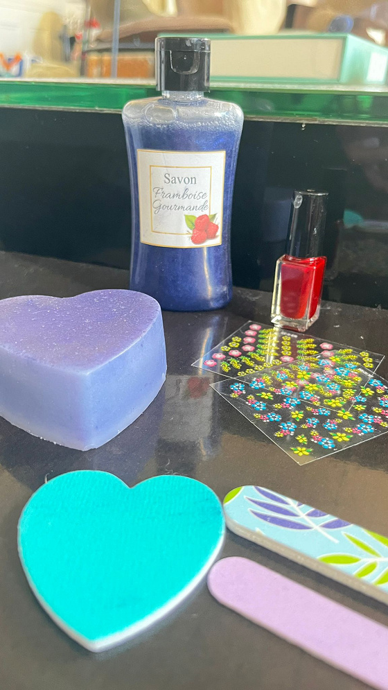 Anniversaire création cosmetique Bio à domicile - 7/12 ans - Paris et IDF