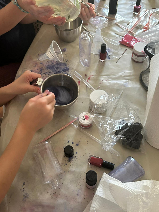 Anniversaire création cosmetique Bio à domicile - 7/12 ans - Paris et IDF