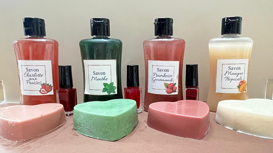 Anniversaire création cosmetique Bio à domicile - 7/12 ans - Paris et IDF