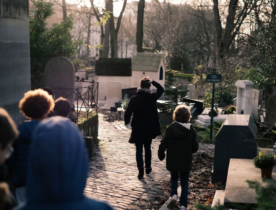 Anniversaire - Crime au Père Lachaise