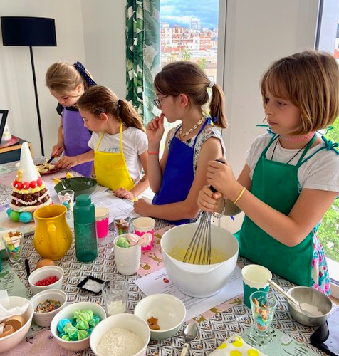 Anniversaire cuisine - 6/14 ans - Boulogne Billancourt 92