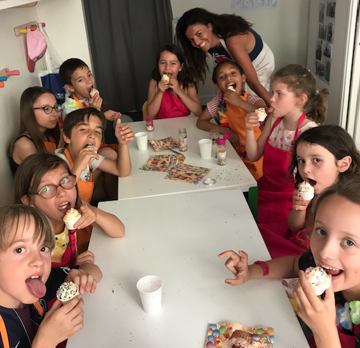Anniversaire cuisine à domicile - 3/14 ans - Paris