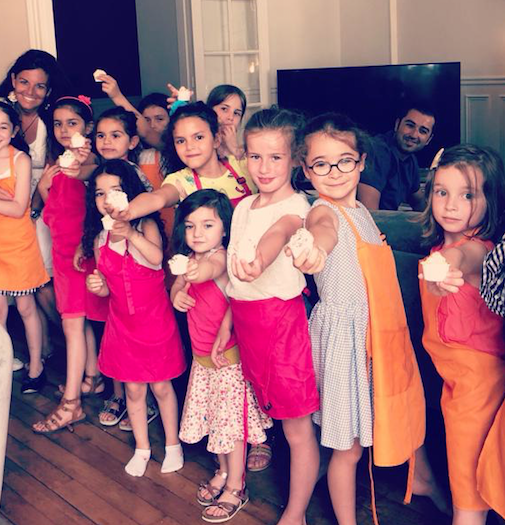 Anniversaire cuisine à domicile - 3/14 ans - Paris