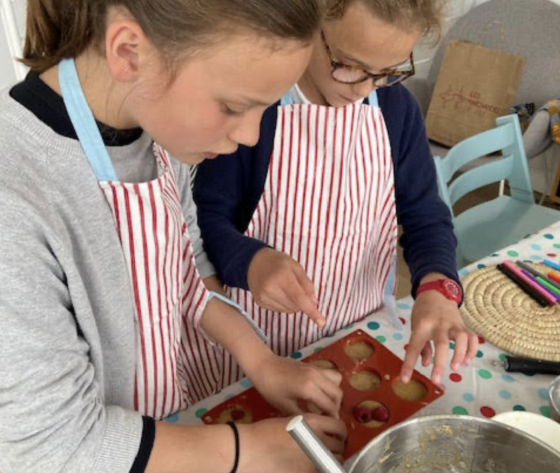 Anniversaire cuisine à domicile - 6/14 ans - Paris et IDF