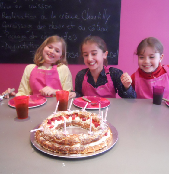 Anniversaire cuisine à l’atelier - 7/14 ans - Paris 17è