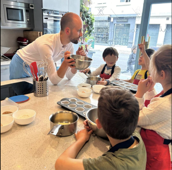 Anniversaire cuisine ou pâtisserie - 6/15 ans - Neuilly-sur-Seine 92