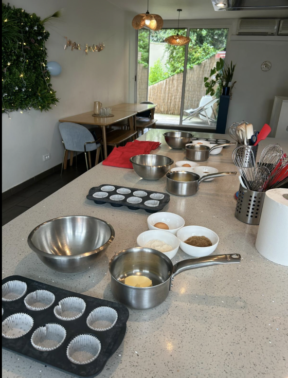 Anniversaire cuisine ou pâtisserie - 6/15 ans - Neuilly-sur-Seine 92