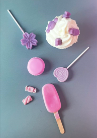 Anniversaire "Cupcake de bains en savons" à domicile - 8/14 ans - Paris et IDF