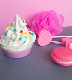 Anniversaire "Cupcake de bains en savons" à domicile - 8/14 ans - Paris et IDF