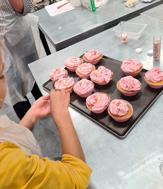 Anniversaire Cupcakes - 2h - à domicile