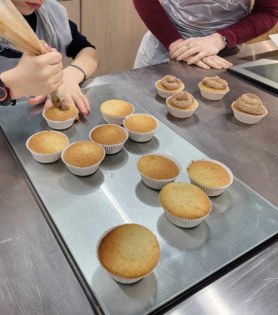 Anniversaire Cupcakes - 2h - à domicile