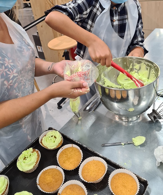 Anniversaire Cupcakes - 2h - à domicile