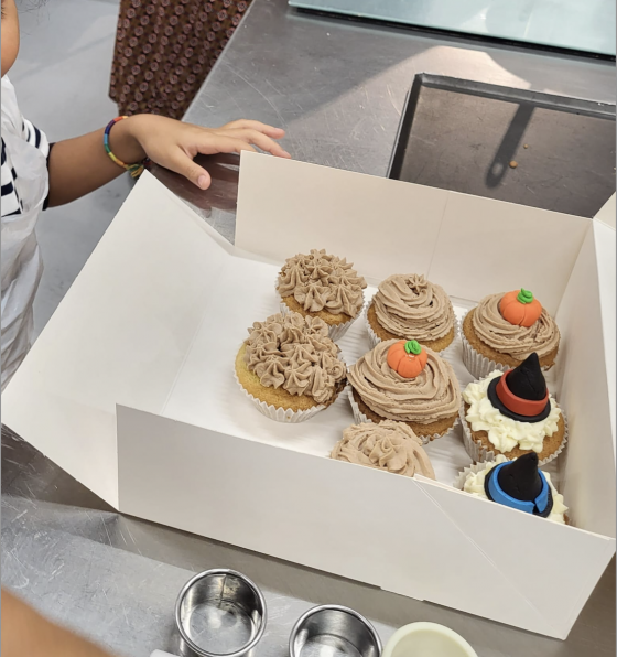 Anniversaire Cupcakes à domicile 2h - 4/18 ans - Paris et IDF