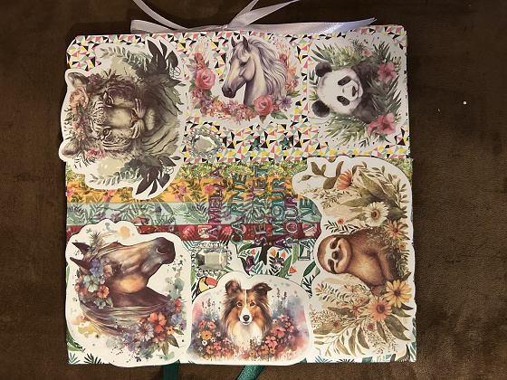 Anniversaire Customisation d’un Carnet - 6/14ans - Cadaujac 33