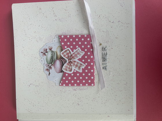 Anniversaire Customisation d’un Carnet - 6/14ans - Cadaujac 33