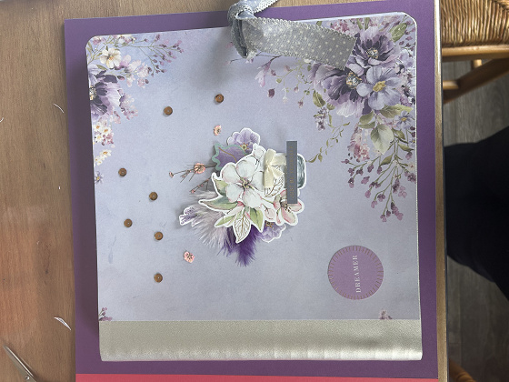 Anniversaire Customisation d’un Carnet à domicile - 6/14ans - Cadaujac 33