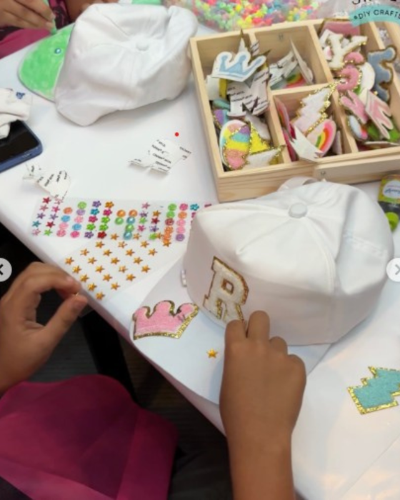 Anniversaire "Customise ta Casquette" – 5/12 ans – Paris 20e