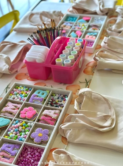 Anniversaire "Customise ton Tote Bag" – 5/12 ans – Paris 20e