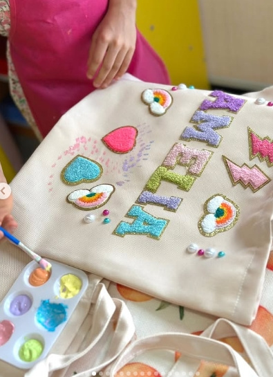 Anniversaire "Customise ton Tote Bag" – 5/12 ans – Paris 20e
