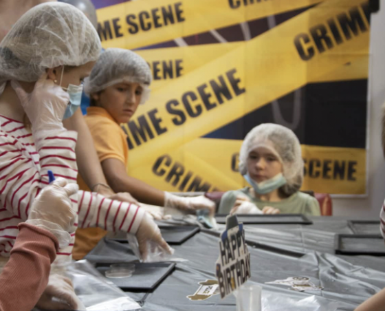 Anniversaire "dans la peau de la police scientifique" à domicile - 5/12 ans - 84 Avignon