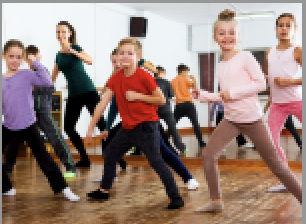 Anniversaire danse à domicile - 6/10 ans - Paris 11