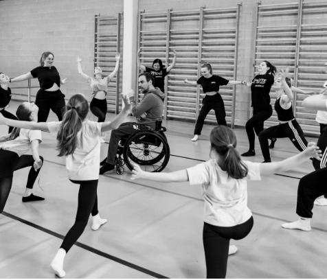Anniversaire danse à domicile - 6/10 ans - Paris 11