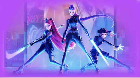 Anniversaire danse : K POP DEMON HUNTERS - 7/14 ans - Paris 5e