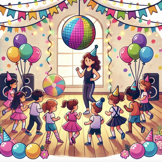 Anniversaire danse, les petites ballerines - 3/99 ans - Paris 15è