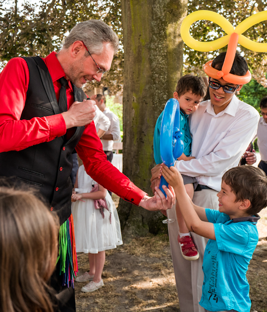 Anniversaire de Magie à domicile - 6/14 ans - Paris et Ile de France
