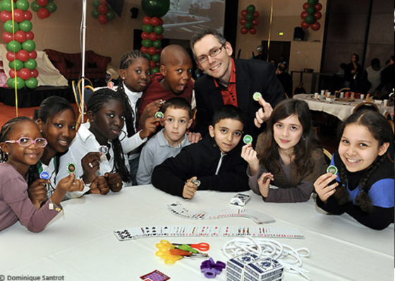 Anniversaire de Magie à domicile - 6/14 ans - Paris et Ile de France
