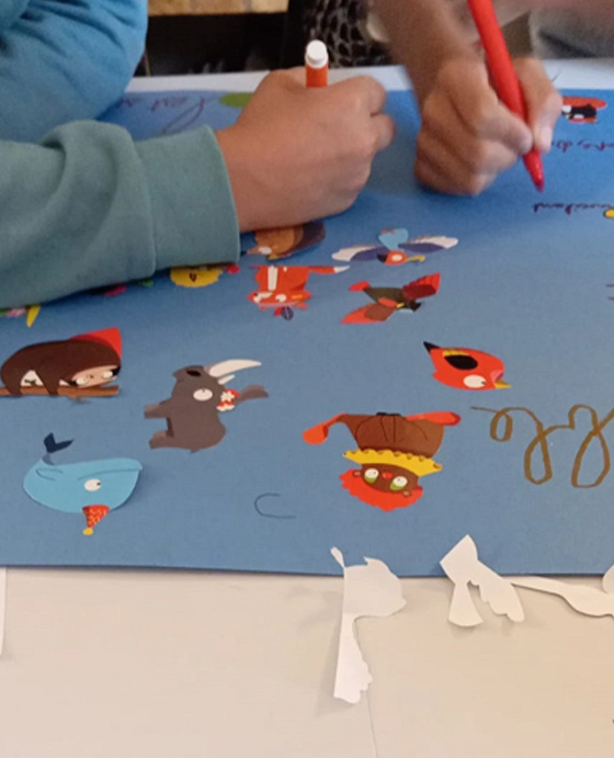 Anniversaire dessin à domicile - 6/15 ans - 69 Millery