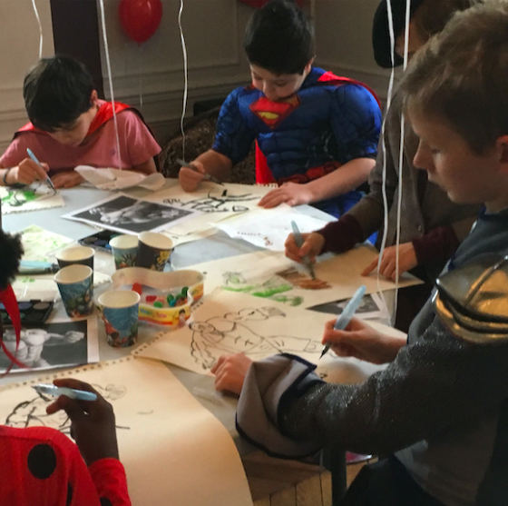 Anniversaire "Dessinez comme par magie votre univers favori" ! - 6/14 ans- Paris 5è