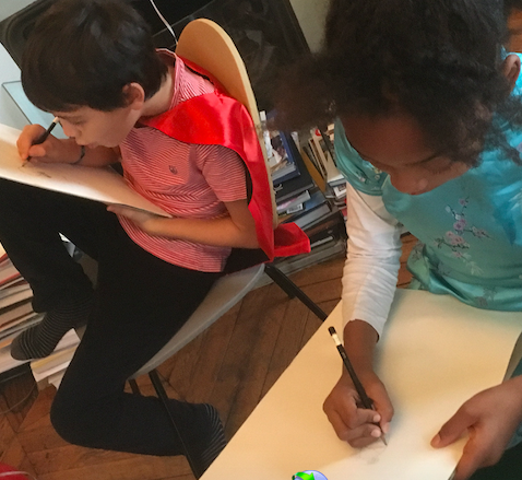 Anniversaire "Dessinez comme par magie votre univers favori" ! - 6/14 ans- Paris 5è