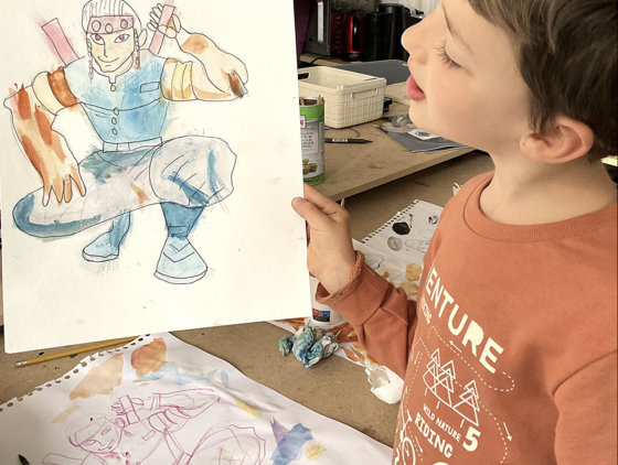 Anniversaire "Dessinez comme par magie votre univers favori" ! - 6/14 ans- Paris 5è