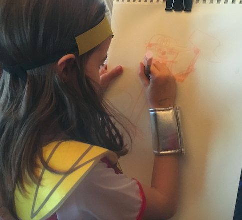 Anniversaire "dessinez comme par magie votre univers favori" ! à domicile - 6/14 ans - Paris et Ile de France