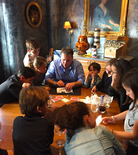 Anniversaire "devenir magicien" à l’atelier - 9/16 ans - Paris 5e