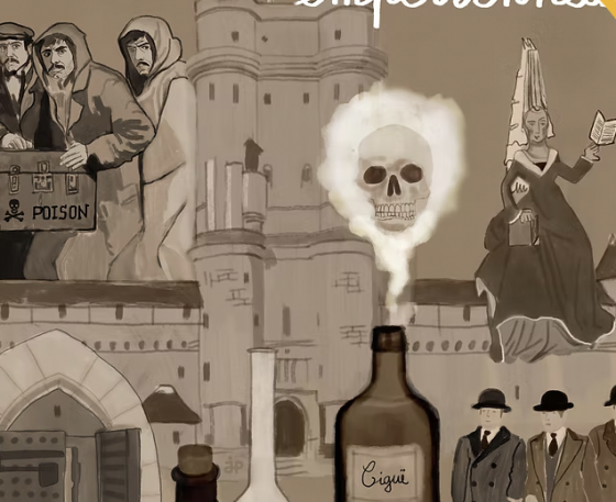 Anniversaire Énigmes "La guilde des empoisonneurs" - 8/11 ans - 94 Château de Vincennes
