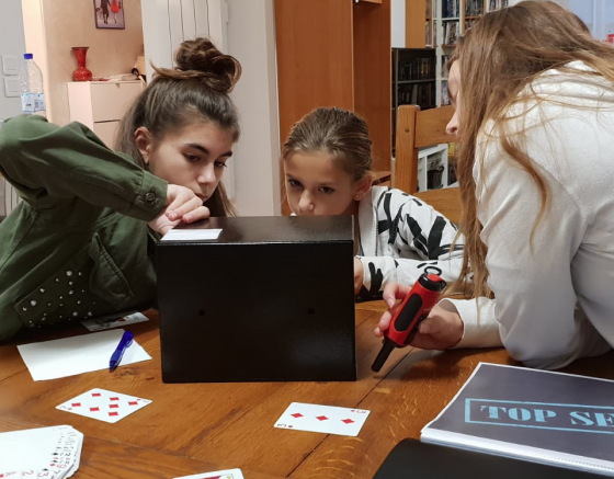 Anniversaire Escape Game à Domicile - 6/16 ans - Paris et IDF