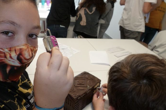Anniversaire Escape game & jeu d’enquête à domicile - 9/14 ans - Paris et IDF