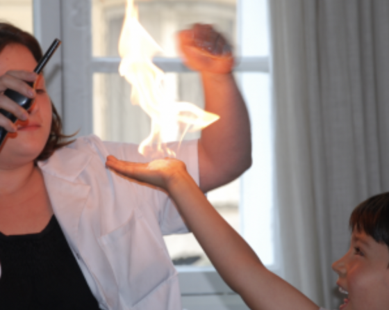 Anniversaire expériences scientifique à domicile - 5/12 ans - Toulouse 31